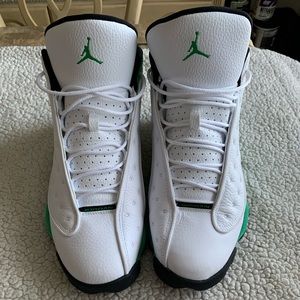 JORDAN 13 (LUCKY GREEN)